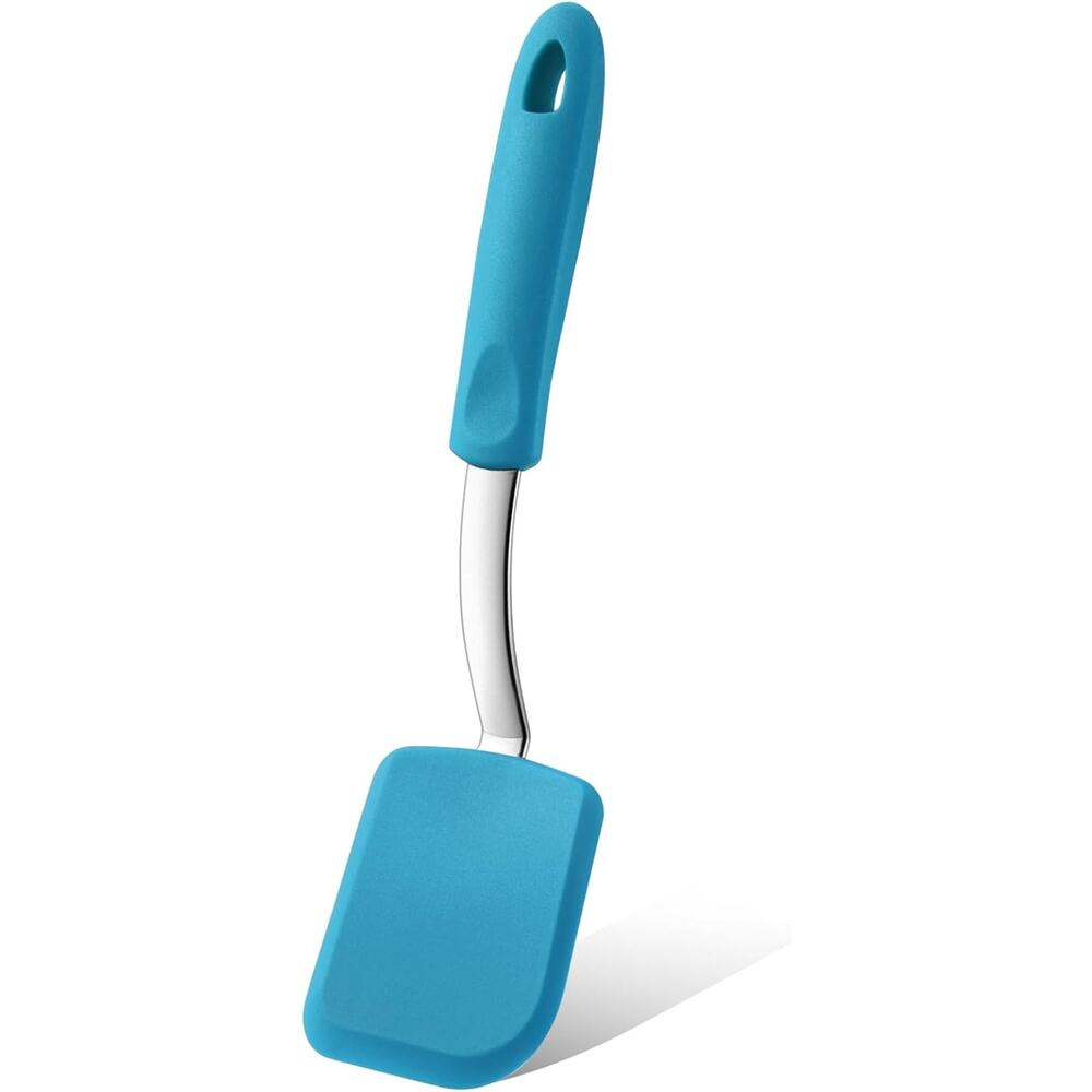 Small Silicone Spatula Flexible Cookie Spatula Heat Resistant, Pancake Turner